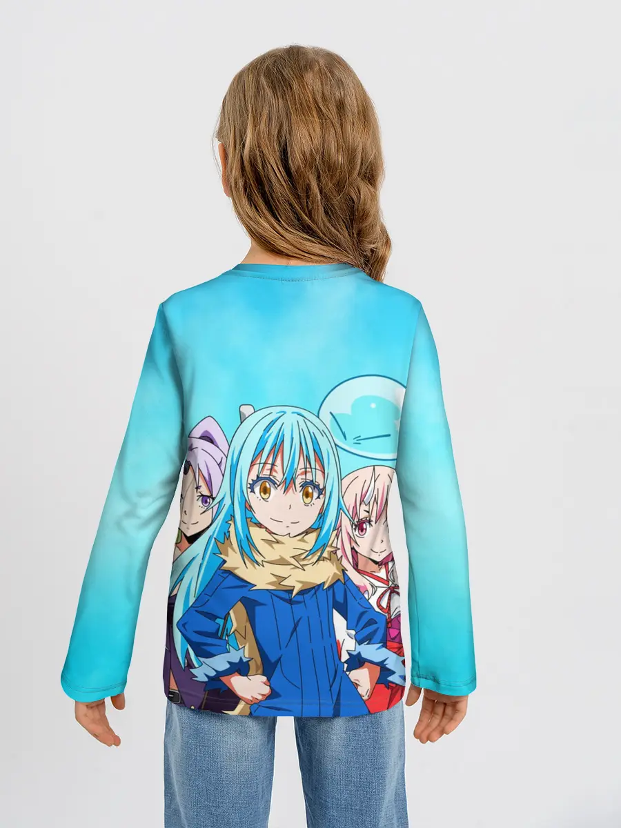 Детский лонгслив / TenSura, Румиру, Шуна и Шион