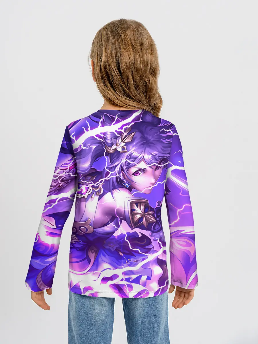 Детский лонгслив / Баал | Genshin Impact | Геншин Импакт