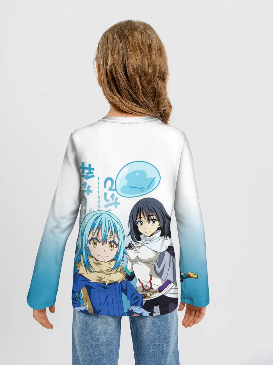 Детский лонгслив / TenSura, Румиру и Сидзуэ