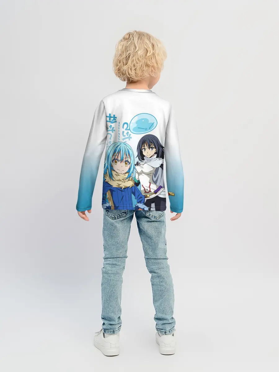 Детский лонгслив / TenSura, Румиру и Сидзуэ