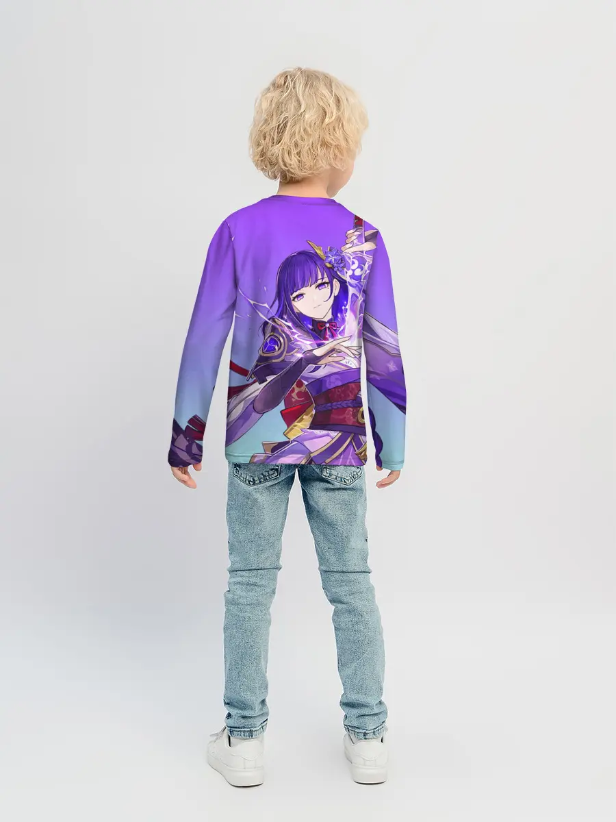 Детский лонгслив / Genshin Impact, Сёгун Райдэн