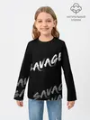 Детский лонгслив / Savage