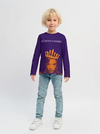 Детский лонгслив / Бэт