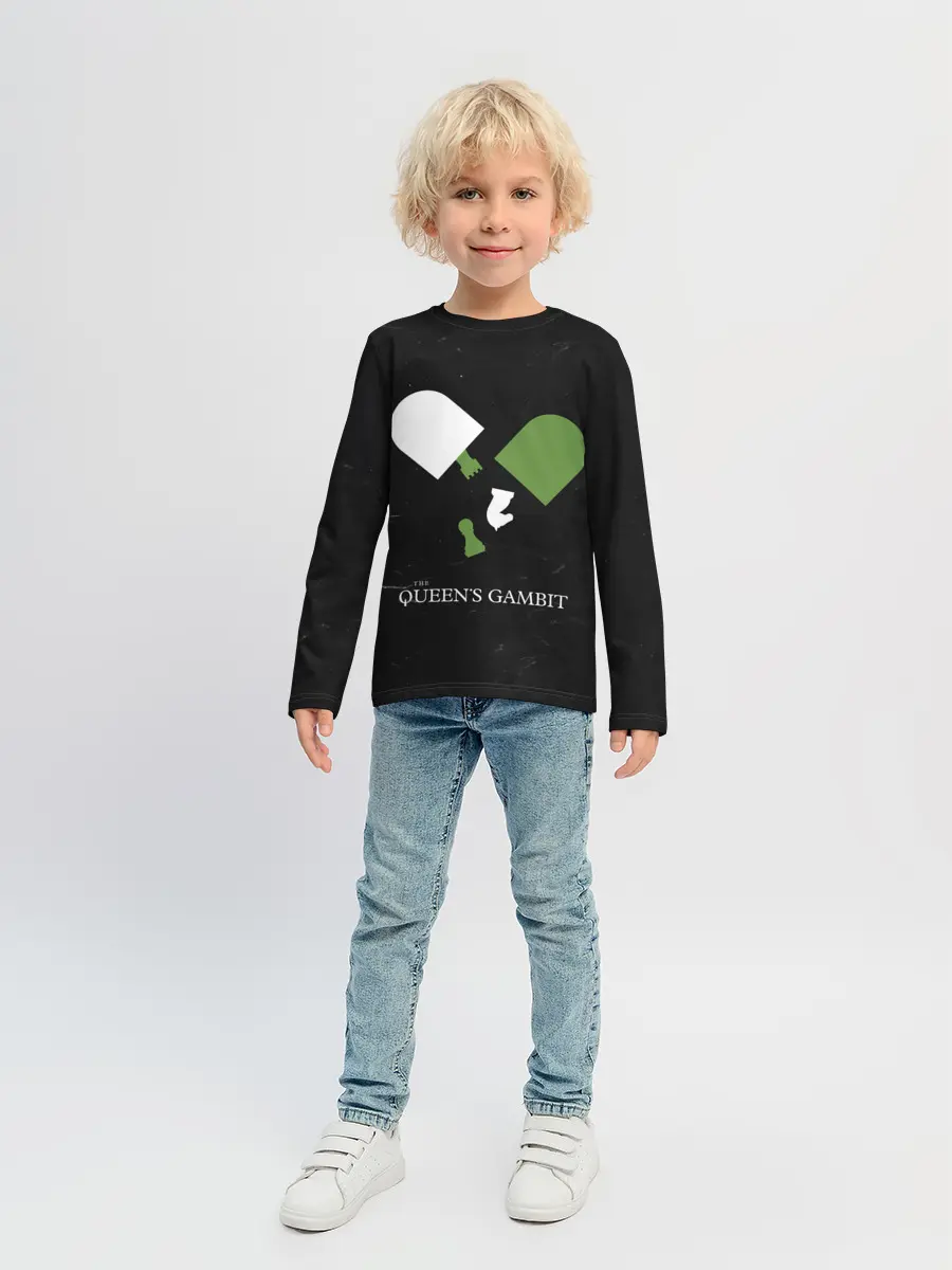 Детский лонгслив / Qweens gambit