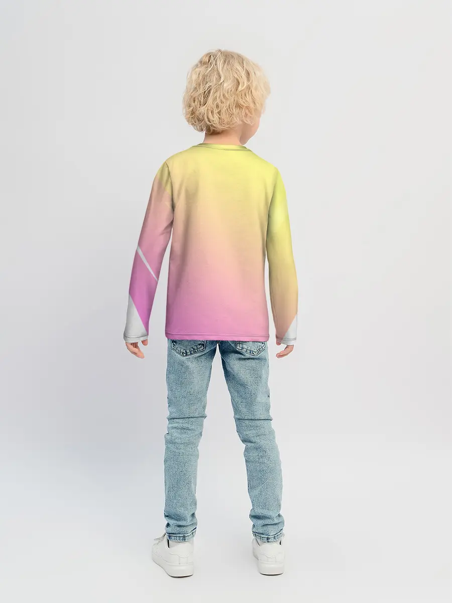 Детский лонгслив / Fortnite Squad