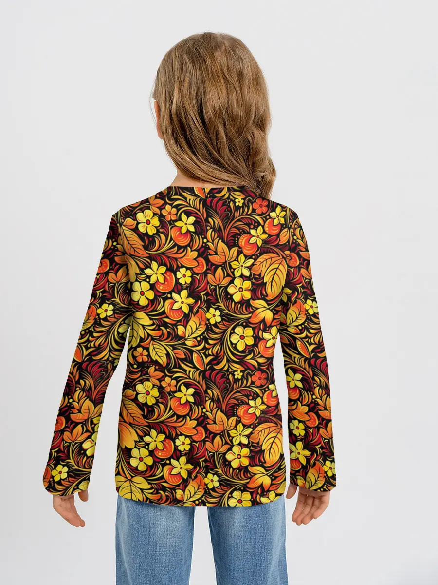 Детский лонгслив / Лучший учитель русского языка