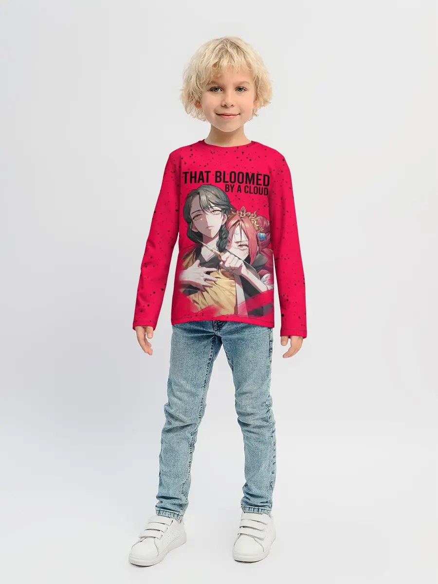 Детский лонгслив / That Was Bloomed by a Cloud