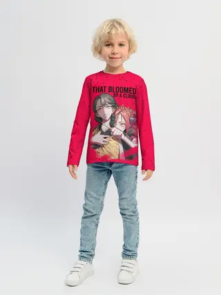 Детский лонгслив / That Was Bloomed by a Cloud