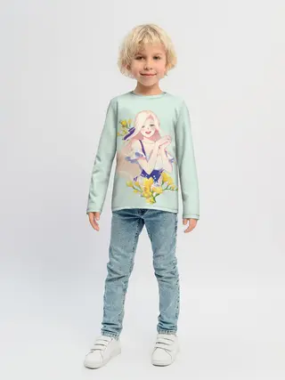 Детский лонгслив / Naui Manyeo