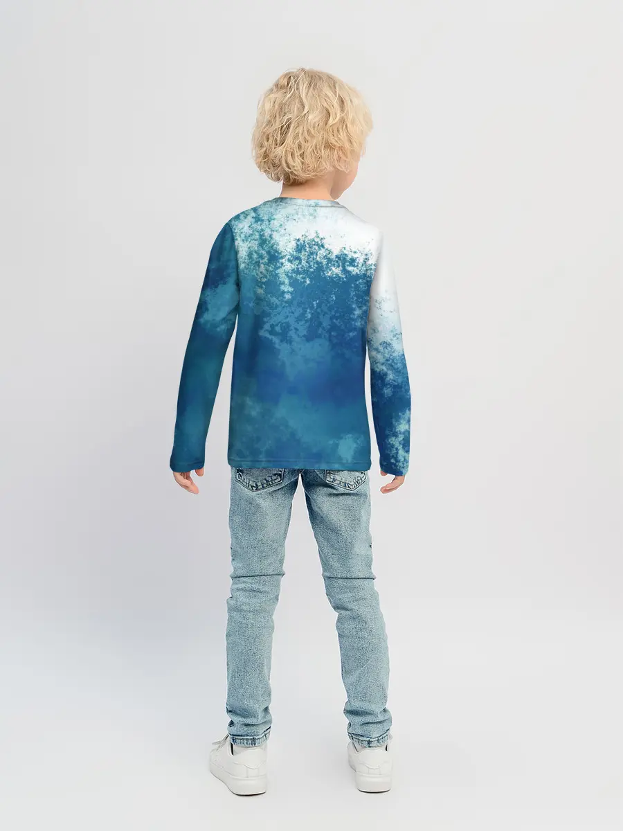 Детский лонгслив / Не хочу!