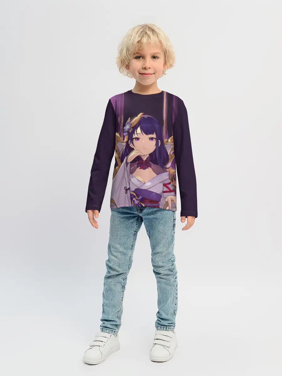 Детский лонгслив / БААЛ | BAAL | ГЕНШИН