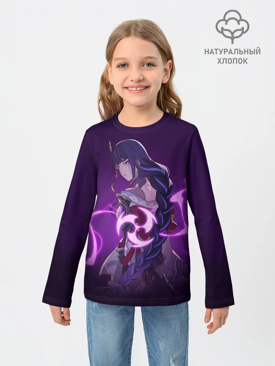 Детский лонгслив / БААЛ | BAAL | ГЕНШИН