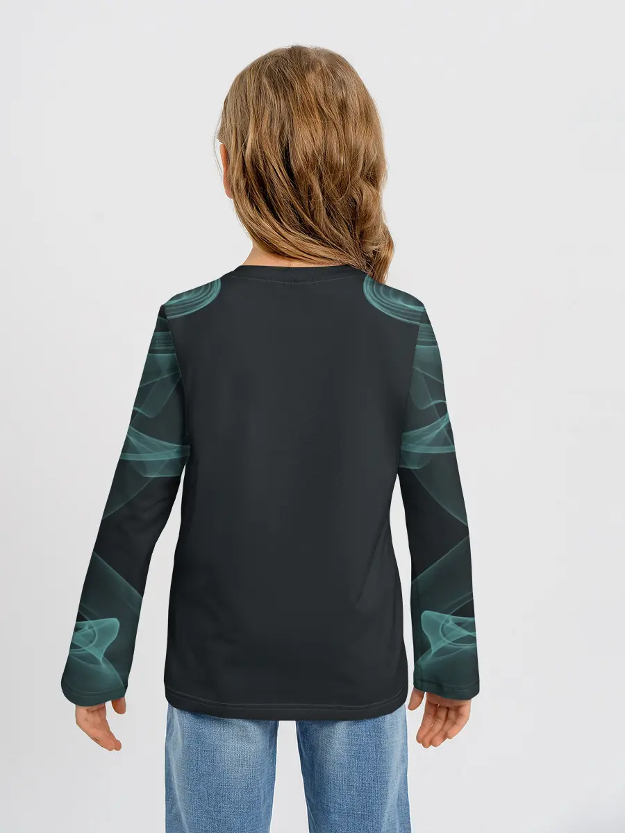 Детский лонгслив / XIAO | СЯО | ГЕНШИН