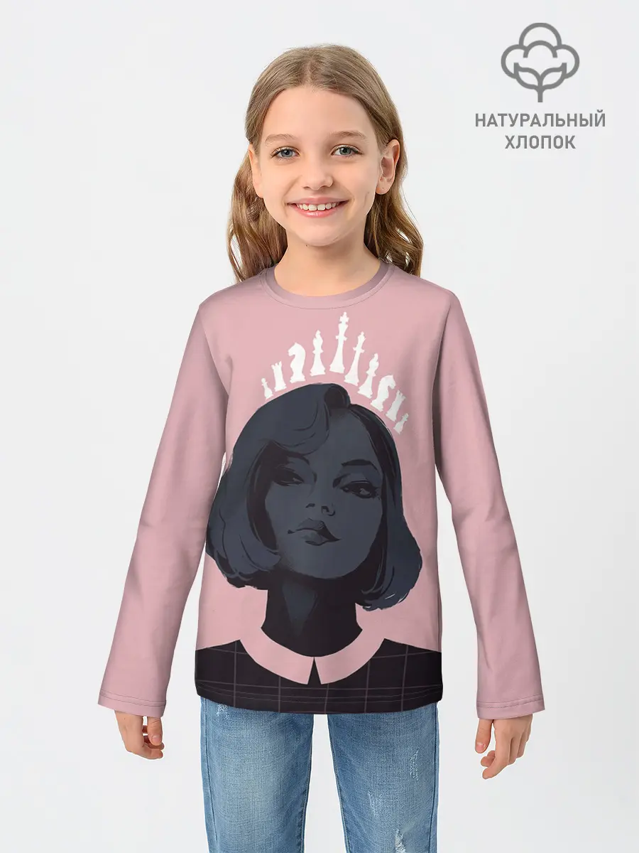 Детский лонгслив / Sweet Queen