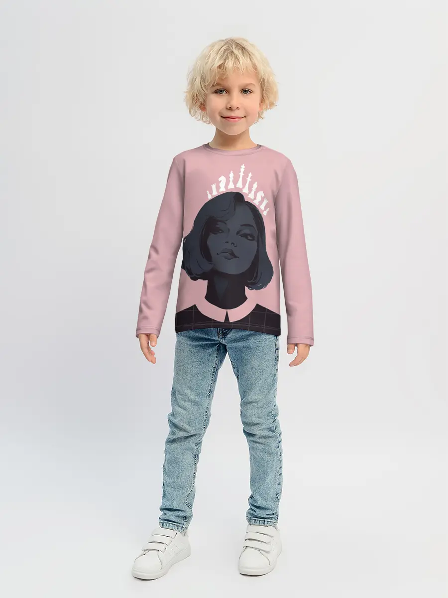 Детский лонгслив / Sweet Queen