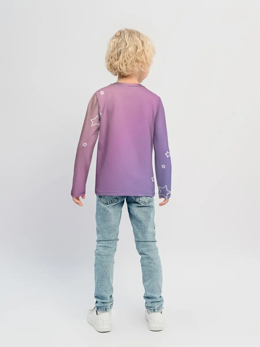 Детский лонгслив / Знак Рыбы