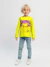 Детский лонгслив / ПИКАЧУ | PIKACHU