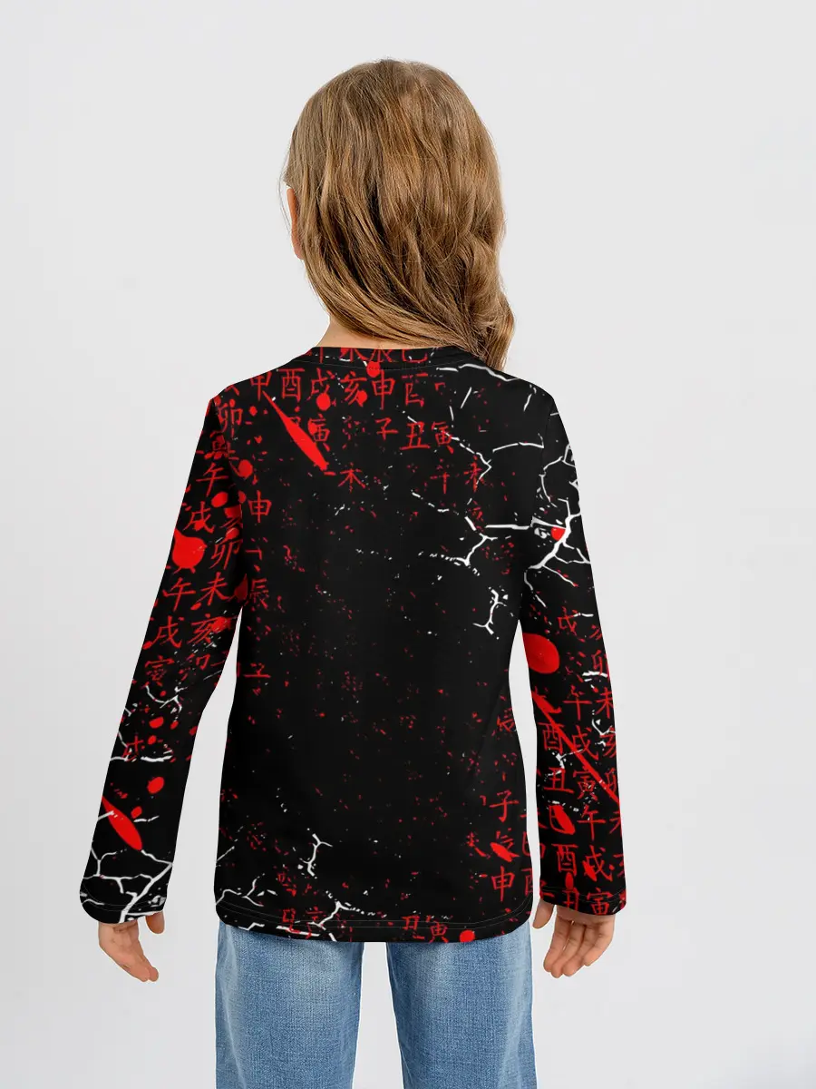 Детский лонгслив / КУРОО ТЕЦУРО / TETSURO