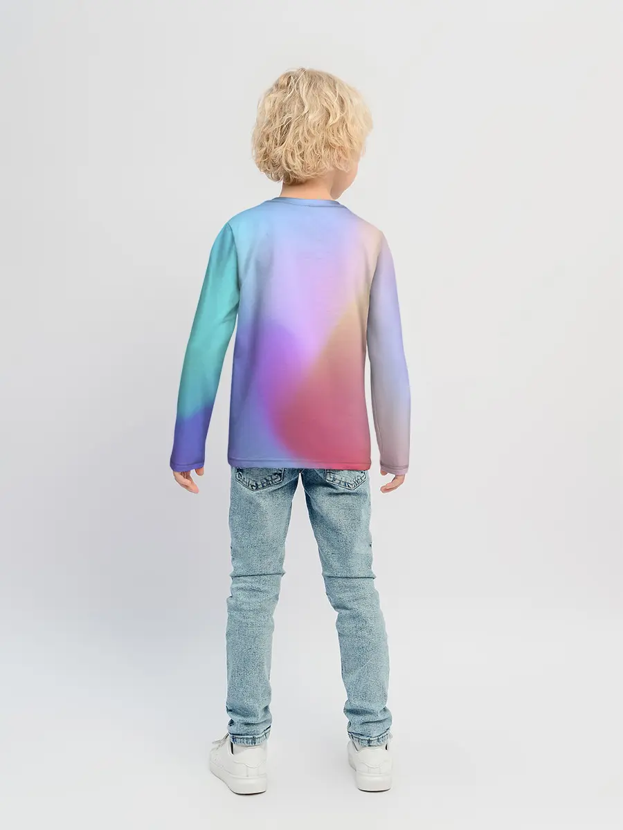 Детский лонгслив / Эстеты из гетто