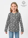 Детский лонгслив / Булыжник