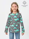 Детский лонгслив / Алмазы