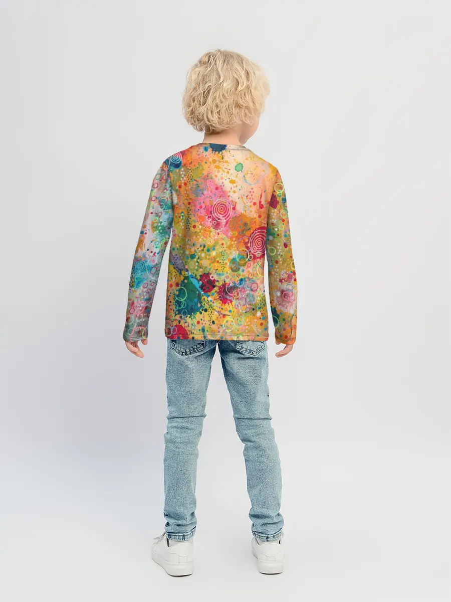 Детский лонгслив / Мои эмоции