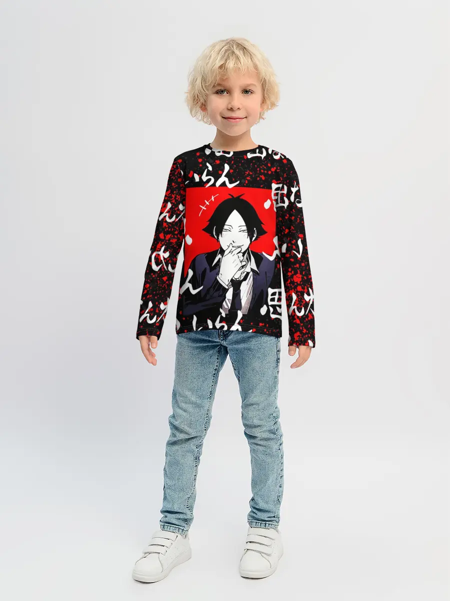 Детский лонгслив / РИНТАРО СУНА / SUNA RINTARO