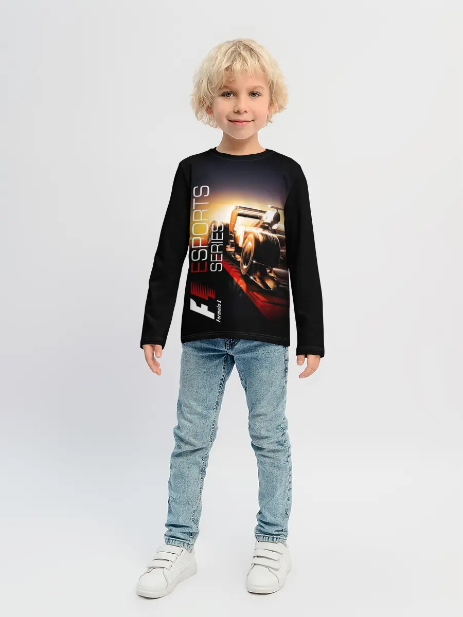 Детский лонгслив / FORMULA 1