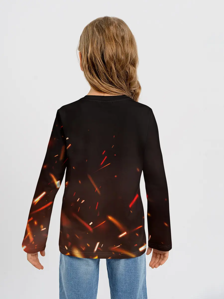 Детский лонгслив / Charizard | Pokemon