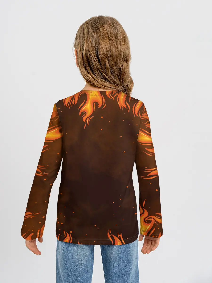 Детский лонгслив / Haikyu | Волейбол