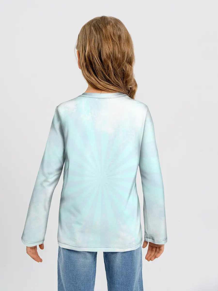 Детский лонгслив / Шоё Хината | Хайкю