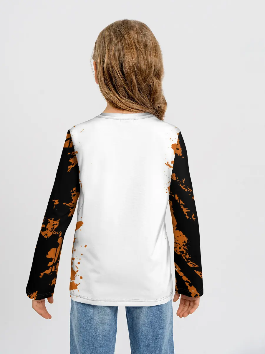 Детский лонгслив / Юу Нишиноя | Nishinoya Yu