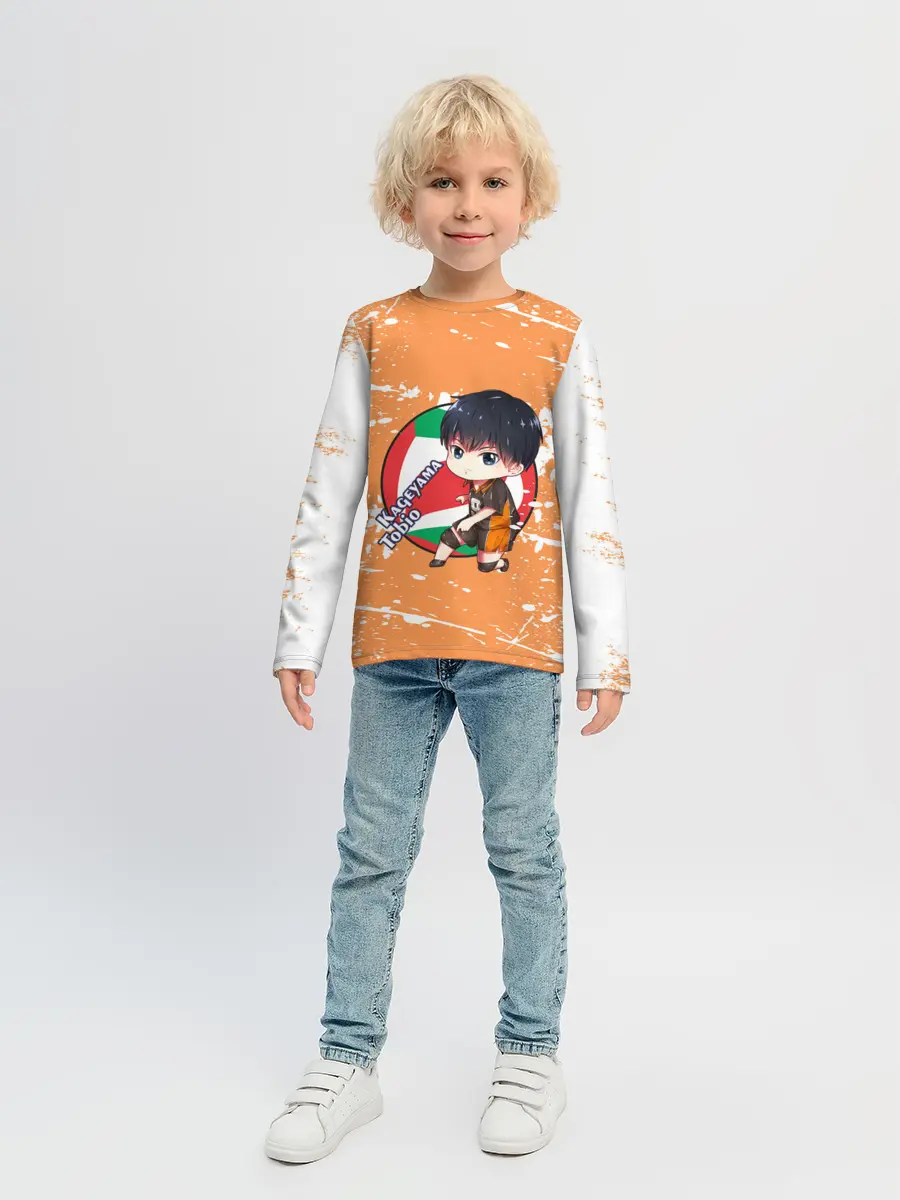 Детский лонгслив / Kageyama tobio | Haikyu