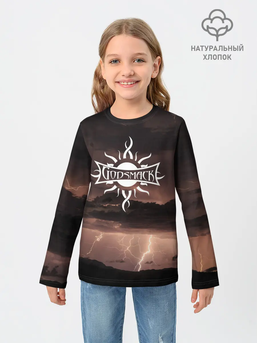 Детский лонгслив / GODSMACK | ГОДСМАК