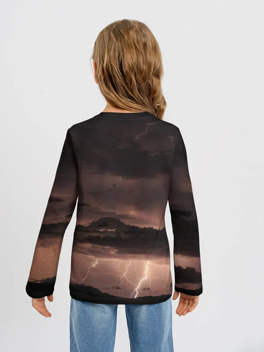 Детский лонгслив / GODSMACK | ГОДСМАК