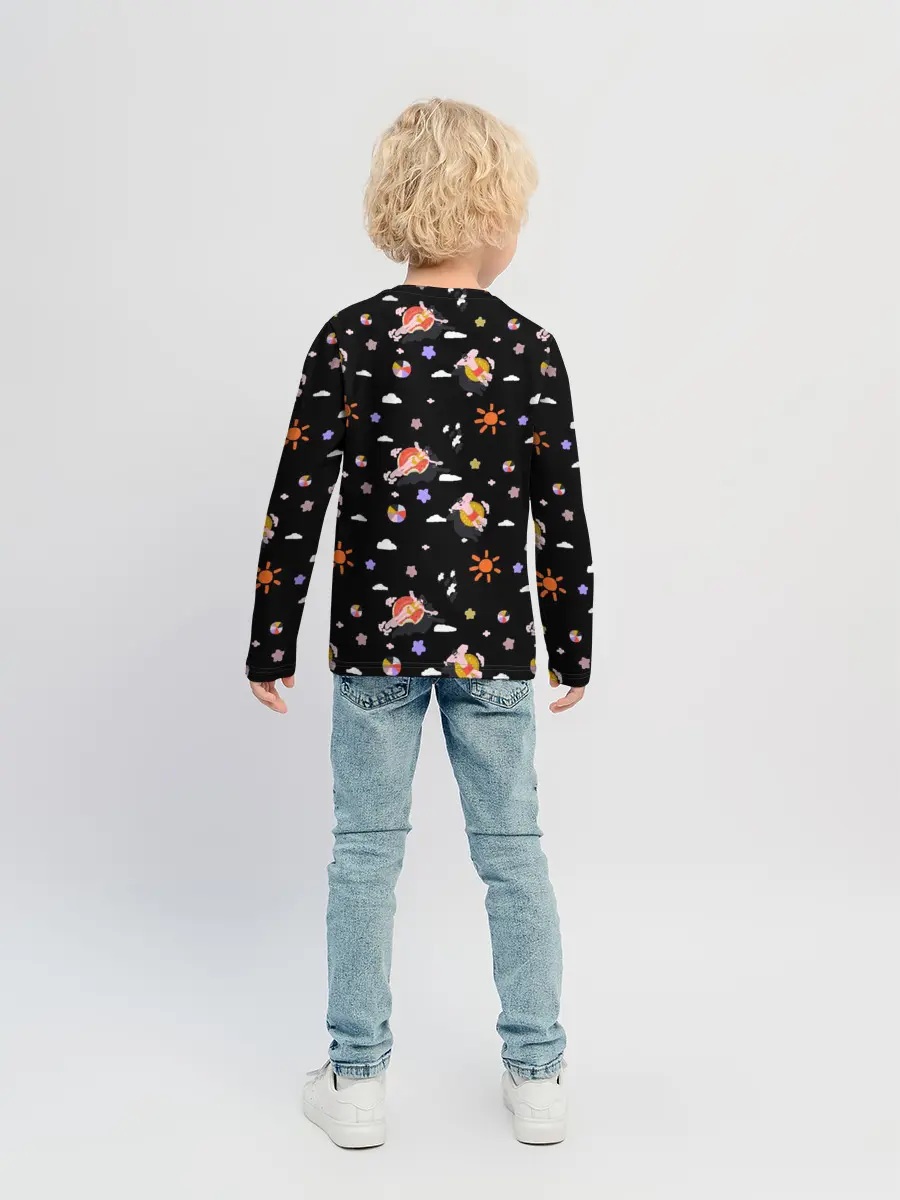 Детский лонгслив / отпуск