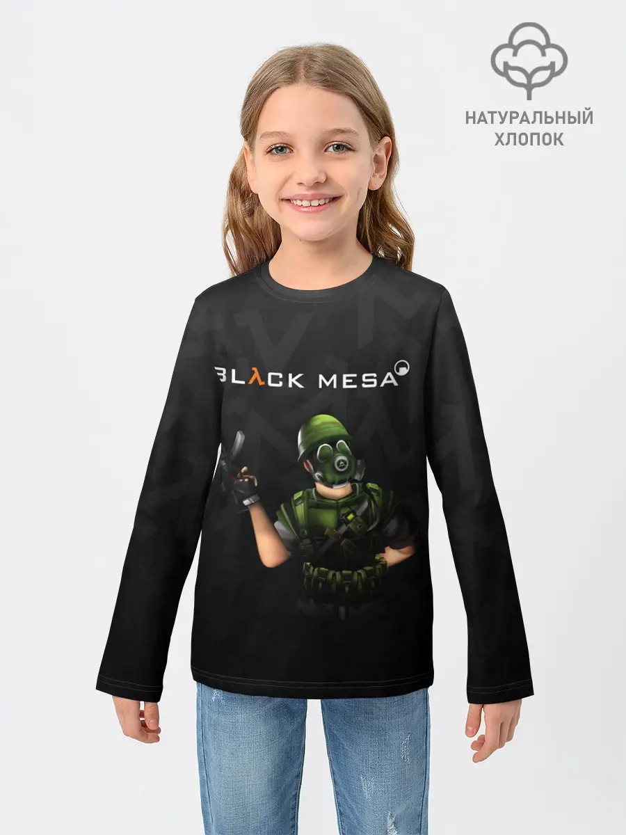 Детский лонгслив / Капрал Адриан | Opposing Force