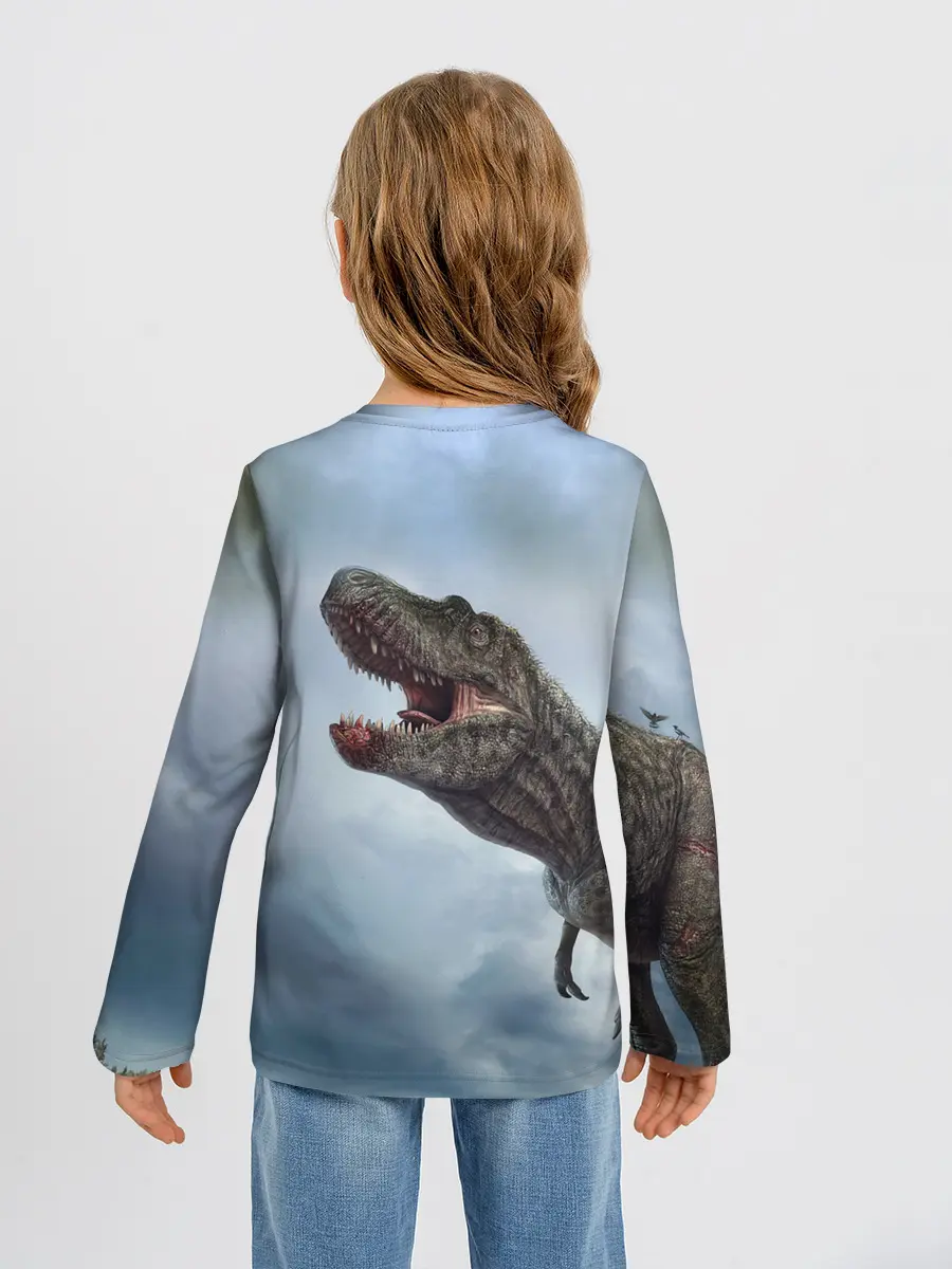 Детский лонгслив / Jurassic World | Мир Юрского периода