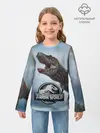 Детский лонгслив / Jurassic World | Мир Юрского периода