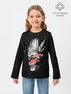 Детский лонгслив / Mask Brejcha