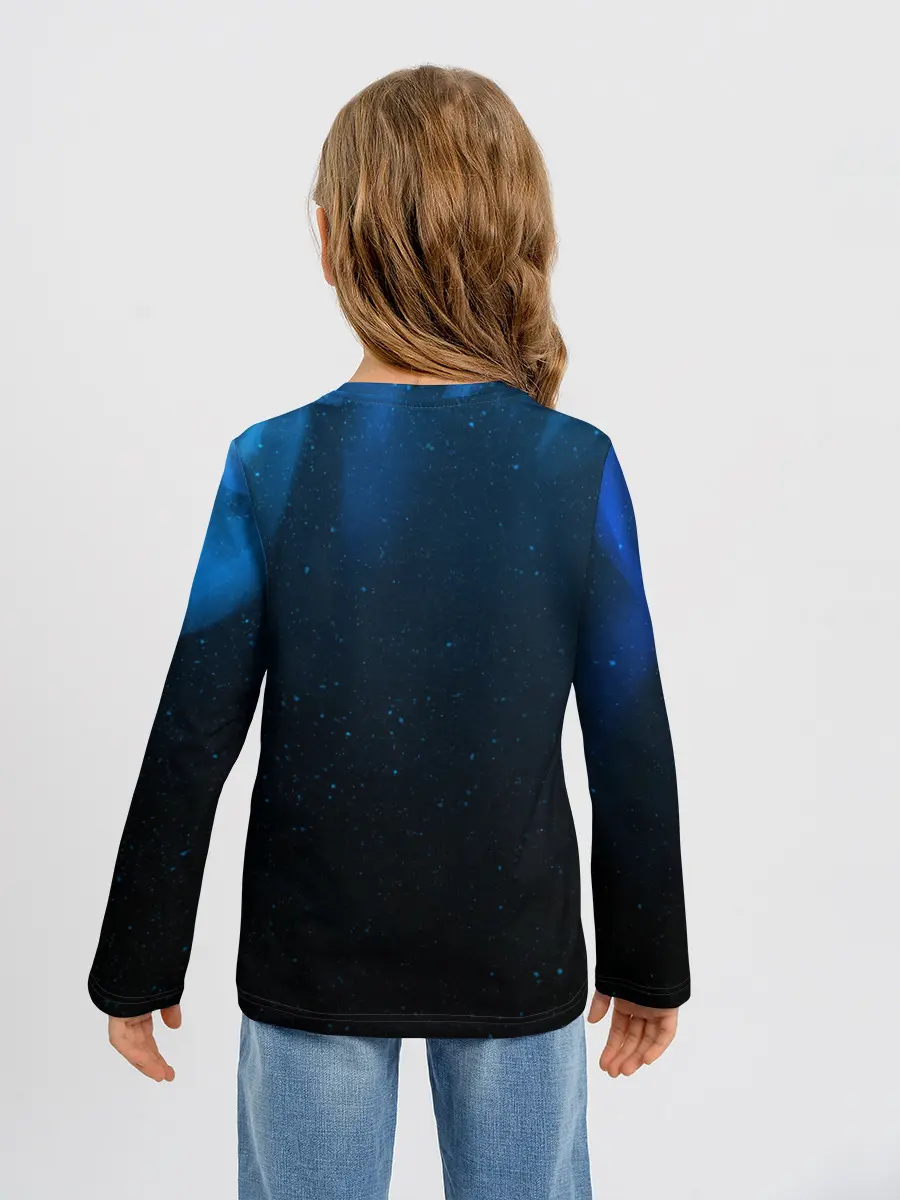 Детский лонгслив / DRAGONBALL | ROBLOX | РОБЛОКС