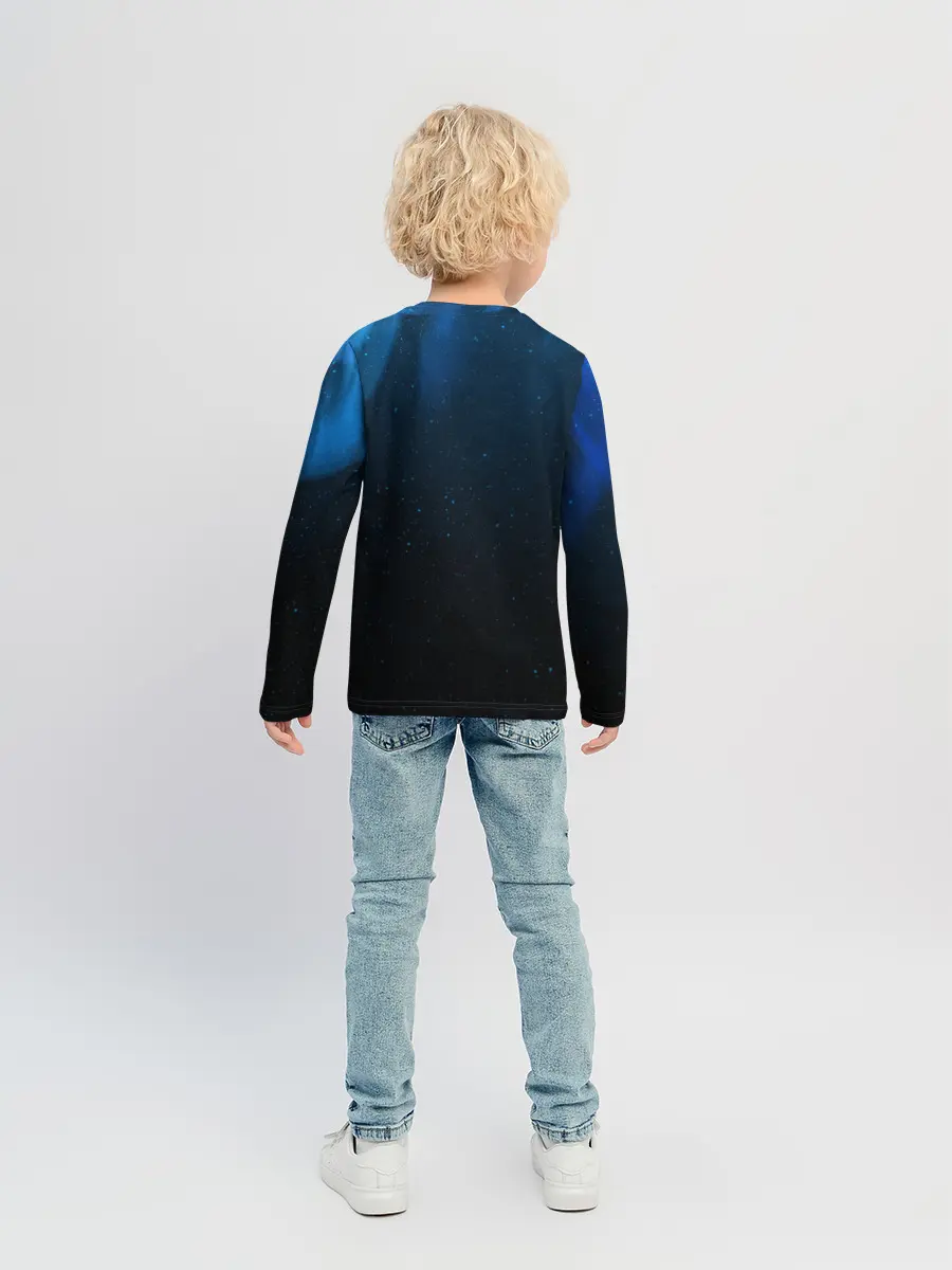 Детский лонгслив / DRAGONBALL | ROBLOX | РОБЛОКС