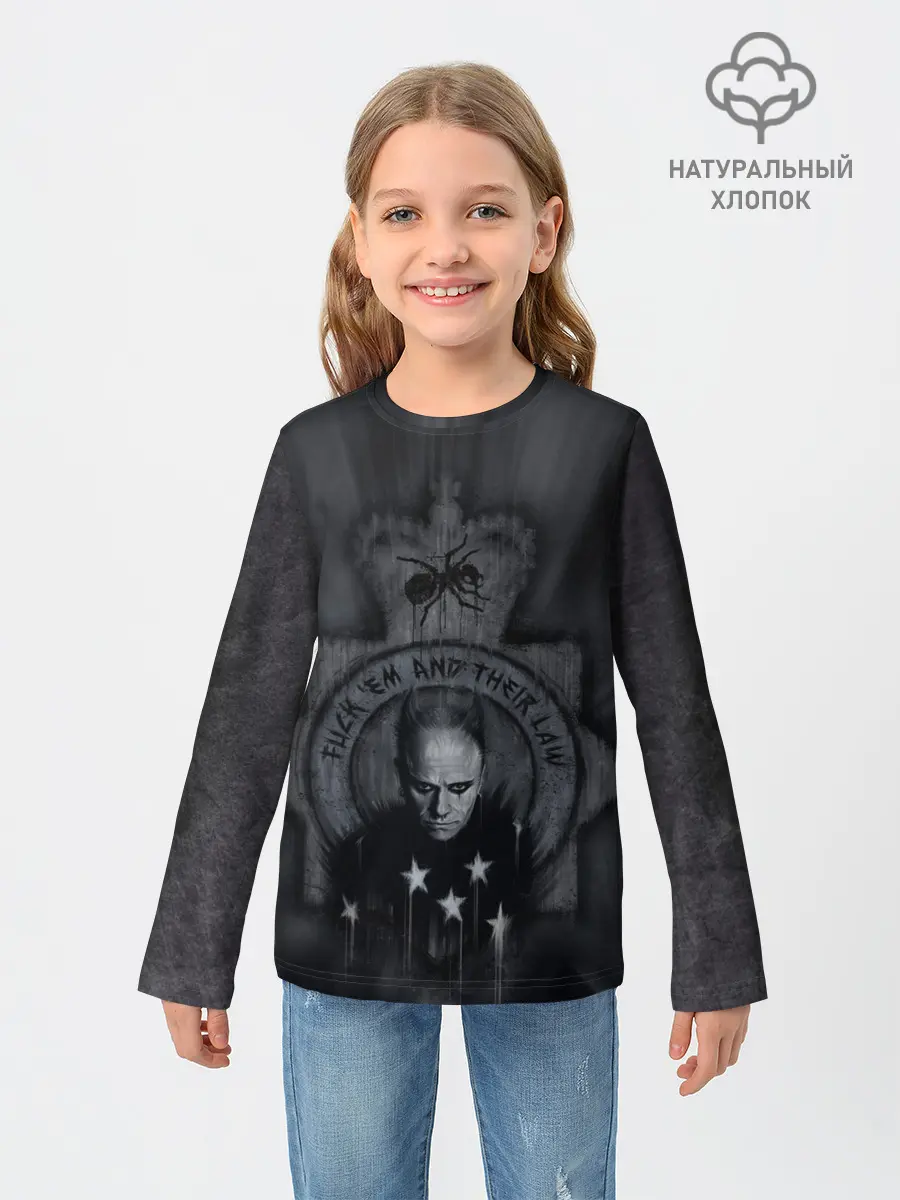 Детский лонгслив / FLINT | THE PRODIGY | ПРОДИДЖИ