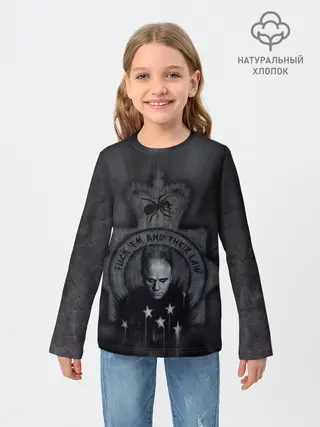 Детский лонгслив / FLINT | THE PRODIGY | ПРОДИДЖИ