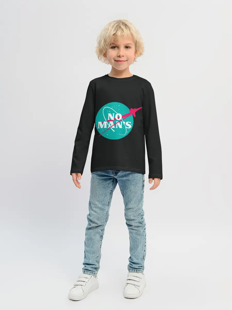 Детский лонгслив / To the star