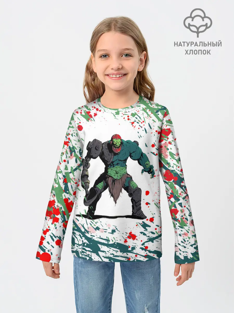 Детский лонгслив / Хорд | Хордак | Hord