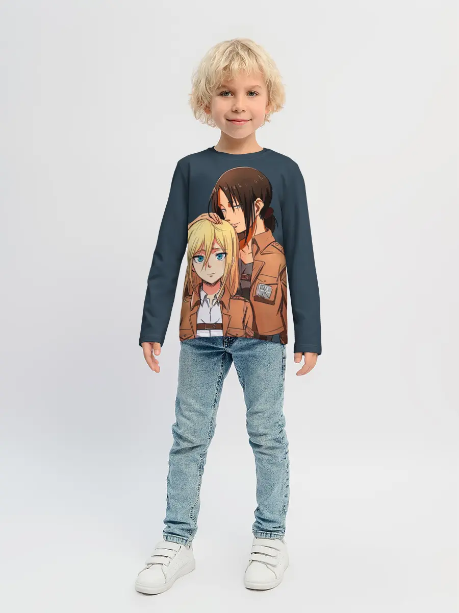 Детский лонгслив / Имир и Хистория