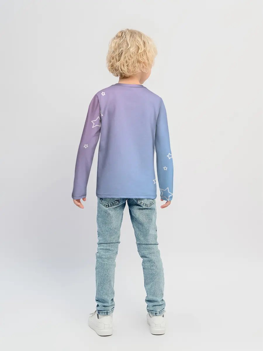 Детский лонгслив / Знак Водолей