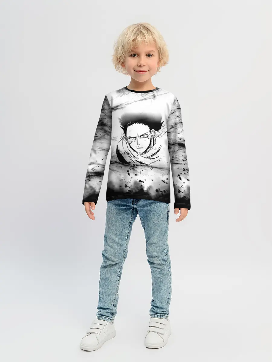 Детский лонгслив / Сёта Аидзава /Aizawa Аниме