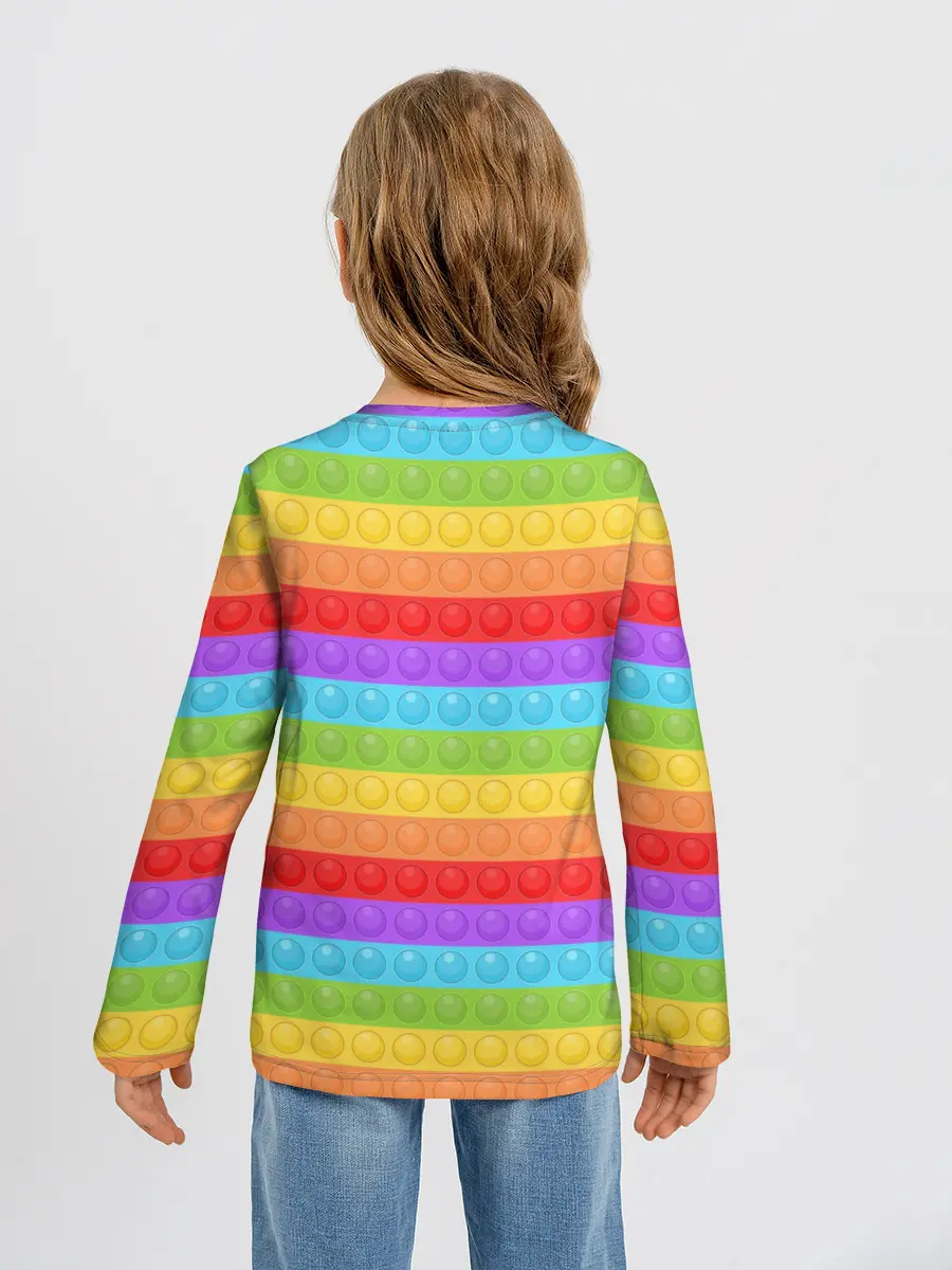 Детский лонгслив / ПОП ИТ